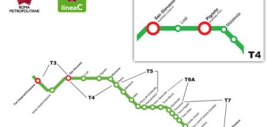 Roma, per la Metro C via Sannio cambia viabilità dal 24 marzo
