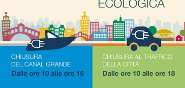 Venezia, Padova e Treviso: il 6 aprile navi e auto ferme per la domenica ecologica