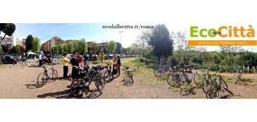 La “Biciclettata della Bellezza”. A Roma, il 13 aprile, si è pedalato per l’area archeologica più grande del mondo