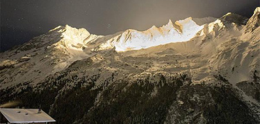 Inquinamento luminoso sulle Alpi: una petizione di Dark-Sky Svizzera