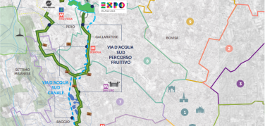 Via d'acqua, la conferma di EXPO: la tratta sud nei parchi sarà interrata