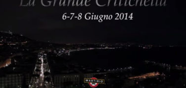 Napoli, dal 6 all'8 giugno va in scena la Grande Critichella | Video promo