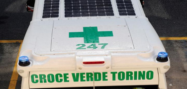 L'ambulanza fotovoltaica debutta al Salone del Libro di Torino