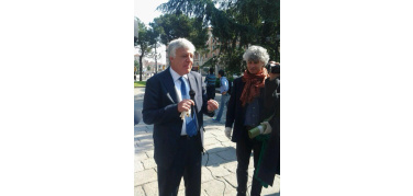 Il ministro Galletti e la sottosegretaria Degani allo European Clean Up Day a Bologna