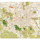 Immagine: Cascine a Milano: ecco l'ultima mappa aggiornata
