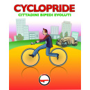 Immagine: Cyclopride seconda edizione: a Milano erano 20mila