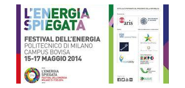 Festival dell'Energia a Milano: tre giorni nel nome dell'energia 