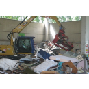 Immagine: Muggiano: l'impianto AMSA dove finiscono i rifiuti ingombranti di Milano / VIDEO