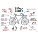 Immagine: Torino in bici, con B.U.NE.T.: nuovi servizi per i ciclisti urbani torinesi