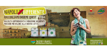 Insieme per Napoli: campagna di sensibilizzazione sulla raccolta differenziata