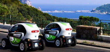 Car sharing elettrico: i veicoli Bee esclusi dalle ZTL di Napoli