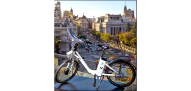 Bike sharing anche per Madrid: inaugurato BikeMad, con 1560 bici elettriche