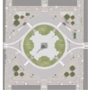 Immagine: Piazza Carlina, soddisfazioni e malcontenti per la costruzione del parcheggio