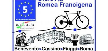Bicistaffetta 2014. La ciclovia Romea Francigena da Benevento a Roma