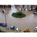 Immagine: Milano, esondazione del Seveso. Quanti mm di pioggia son caduti?