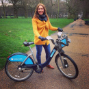 Immagine: Pedalando lungo il Tamigi con il bike sharing di Londra