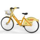 Immagine: Milano, in arrivo 1.000 bici elettriche per il bike sharing