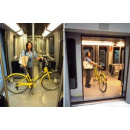 Immagine: Partita la sperimentazione del trasporto bici sul metrò di Torino