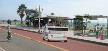 Ad Oristano il primo bus stradale senza conducente, ecco le immagini | Video