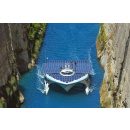 Immagine: A Venezia arriva Planetsolar, la più grande barca solare mai costruita al mondo