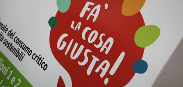 A Bastia Umbra dal 3 al 5 ottobre la prima edizione in Centro Italia di Fa' la cosa giusta