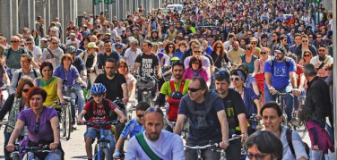 La città delle bici “Vogliamo diritti e nuovi spazi”