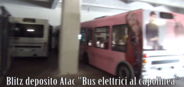 A Roma Autobus elettrici abbandonati | VIDEO