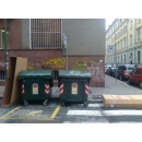 Immagine: Torino, quando il cartone finisce nell'indifferenziato (via Juvarra ang Manzoni)