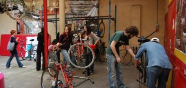 Social Bike net, la prima ciclofficina sociale di Grugliasco
