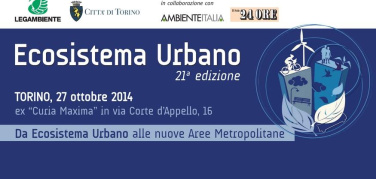 Legambiente presenta a Torino Ecosistema Urbano, 21° edizione