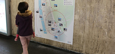 Roma, alla Metro Flaminio si sperimenta l'informazione con display e mappe interattive