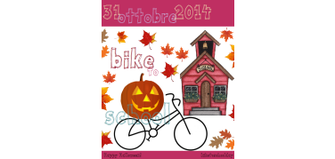 Bike to school Day venerdì 31 ottobre: ad Halloween si va a scuola in bici