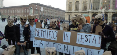 Torino, inaugurate le Cartoniadi nel 