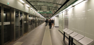 Metro C di Roma, 12.000 passaggi ai tornelli nella prima giornata di esercizio