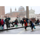 Immagine: Clima: acqua alta a Venezia, il CNR: 