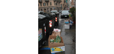 Gabriele Canino, sentinella dei rifiuti per le CarTOniadi, racconta la sua esperienza di cartonaggio