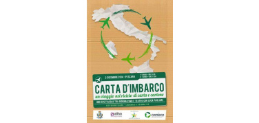 Comieco, lo spettacolo “Carta d’Imbarco” a Pescara