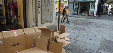 Al via progetto speciale di raccolta di carta e cartone nel centro di Napoli