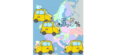 Auto, immatricolazioni in crescita in Europa | Il commento di ANFIA