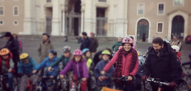 Anche Marino al Bike to School: “Presto nuove piste ciclabili”