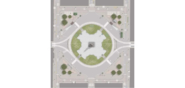 Piazza Carlina, in partenza la fase preliminare per la costruzione del parcheggio interrato