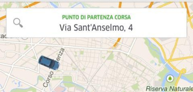 Il comune di Torino su Uber: 