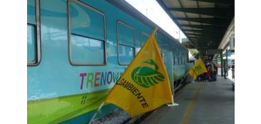 Il Treno Verde 2015 viaggia verso l'Expo di Milano, alla ricerca dell'agricoltura di qualità