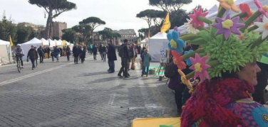 Domenica ecologica, parchi e cittadini in festa a Roma. Ecco come è andata