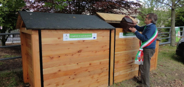 Piemonte, primi risultati del progetto di compostaggio collettivo a Vialfrè e Lemie