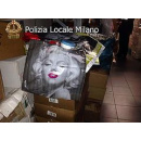 Immagine: Sacchetti di plastica non a norma, sequestrate a Milano 1.000 tonnellate
