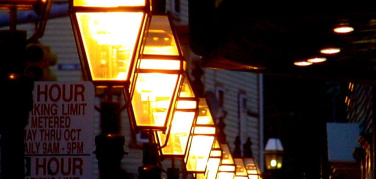 Torino, accensione dei nuovi impianti a LED in Via Giacomo Medici