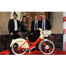 Immagine: BikeMi, le bici elettriche saranno compatibili con le stazioni bike sharing esistenti