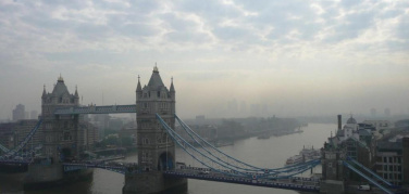 Inghilterra, il governo lancia un allarme smog per il fine settimana nel sud est del paese