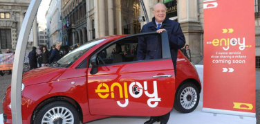 Torino, martedì 21 aprile l'inaugurazione del car sharing Enjoy